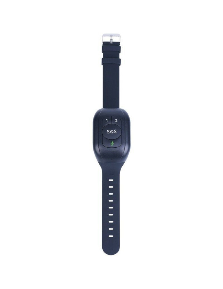 Pulsera Smartband Leotec Senior Smart Band 4G/ Negra