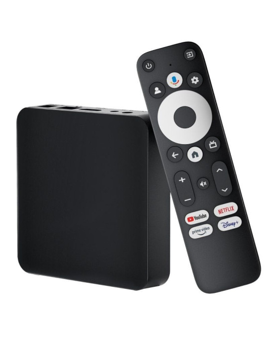 Android TV Leotec TvBox 4K GC232/ 32GB