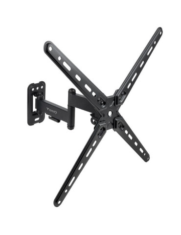 Soporte de Pared Extensible/ Giratorio/ Inclinable TooQ LP1356TN-B para TV de 13-55"/ hasta 25kg
