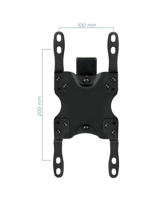 Soporte de Pared Orientable / Inclinable TooQ LP2142TNL-B para TV de 13-42"/ hasta 20kg