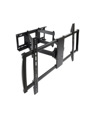 Soporte de Pared Giratorio/ Inclinable/ Nivelable TooQ LP75100TN-B para TV de 60-100"/ hasta 80kg