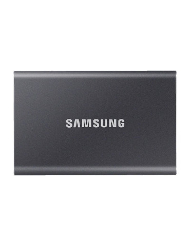 Disco Externo SSD Samsung Portable T7 1TB/ USB 3.2/ Gris 2