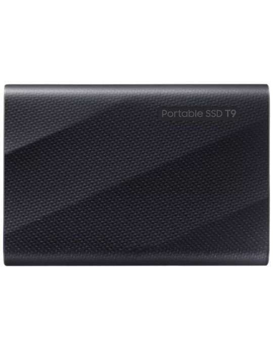 Disco Externo SSD Samsung Portable T9 2TB/ USB 3.2/ Negro