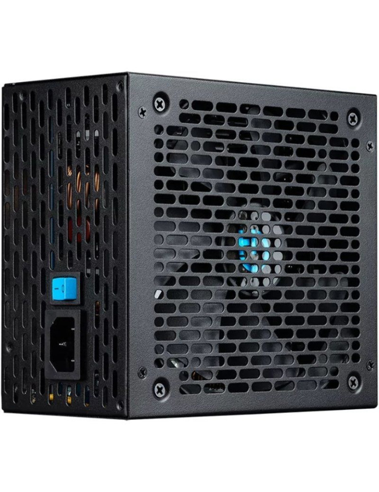 Fuente de Alimentación Hiditec GDX1050 V3/ 1050W/ Ventilador 14cm/ ATX 3.1/ PCIe 5.1/ 80 Plus Gold