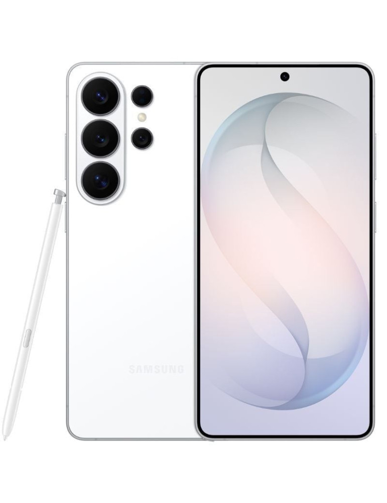 Smartphone Samsung Galaxy S26 Ultra 12GB/ 512GB/ 6.9"/ 5G/ Blanco