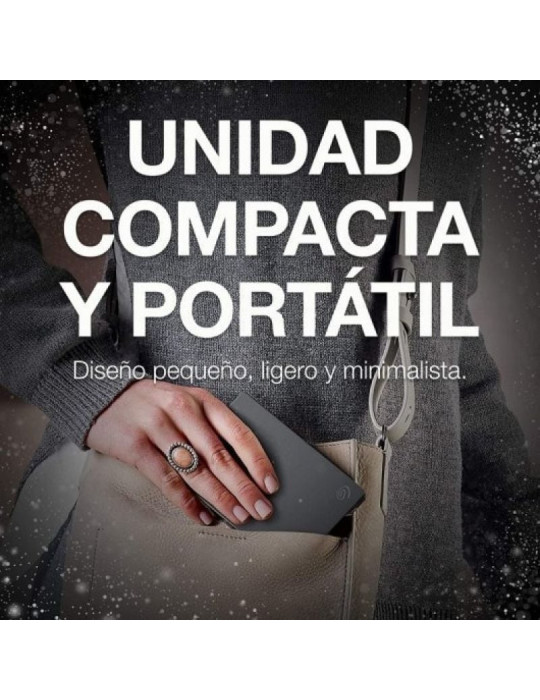 Disco Externo Seagate Basic 1TB/ 2.5"/ USB 3.0