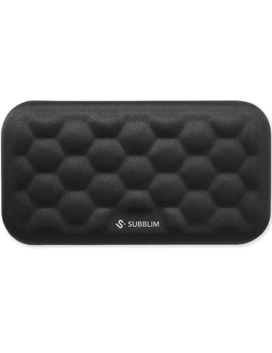 Reposamuñecas Subblim Ergo AirPadding/ Negro