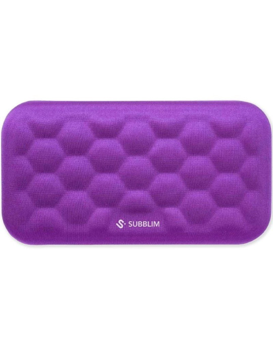Reposamuñecas Subblim Ergo AirPadding/ Púrpura