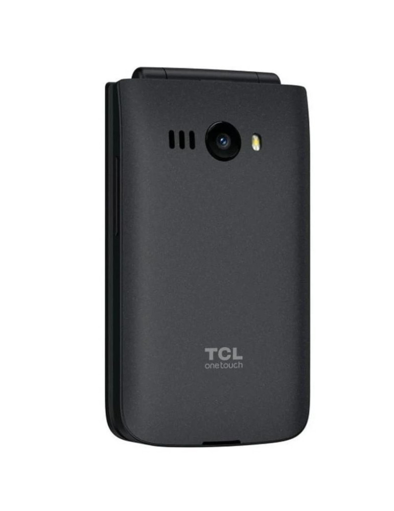 Teléfono Móvil TCL One Touch 4043D para Personas Mayores/ 4G/ Gris Oscuro