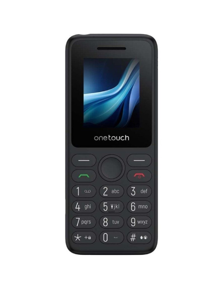 Teléfono Móvil TCL One Touch 5041 para Personas Mayores/ 4G/ Gris Oscuro