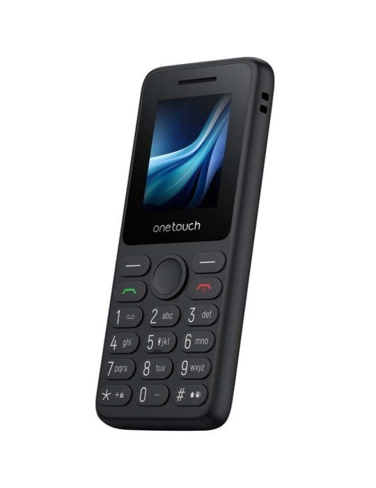 Teléfono Móvil TCL One Touch 5041 para Personas Mayores/ 4G/ Gris Oscuro