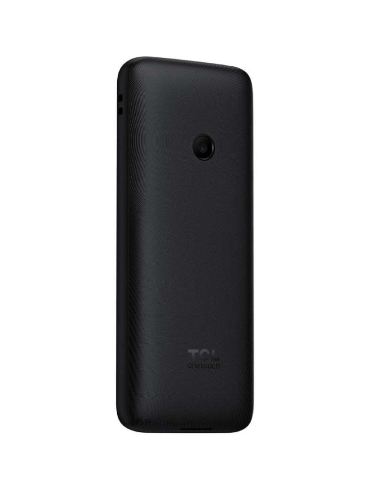 Teléfono Móvil TCL One Touch 5041 para Personas Mayores/ 4G/ Gris Oscuro