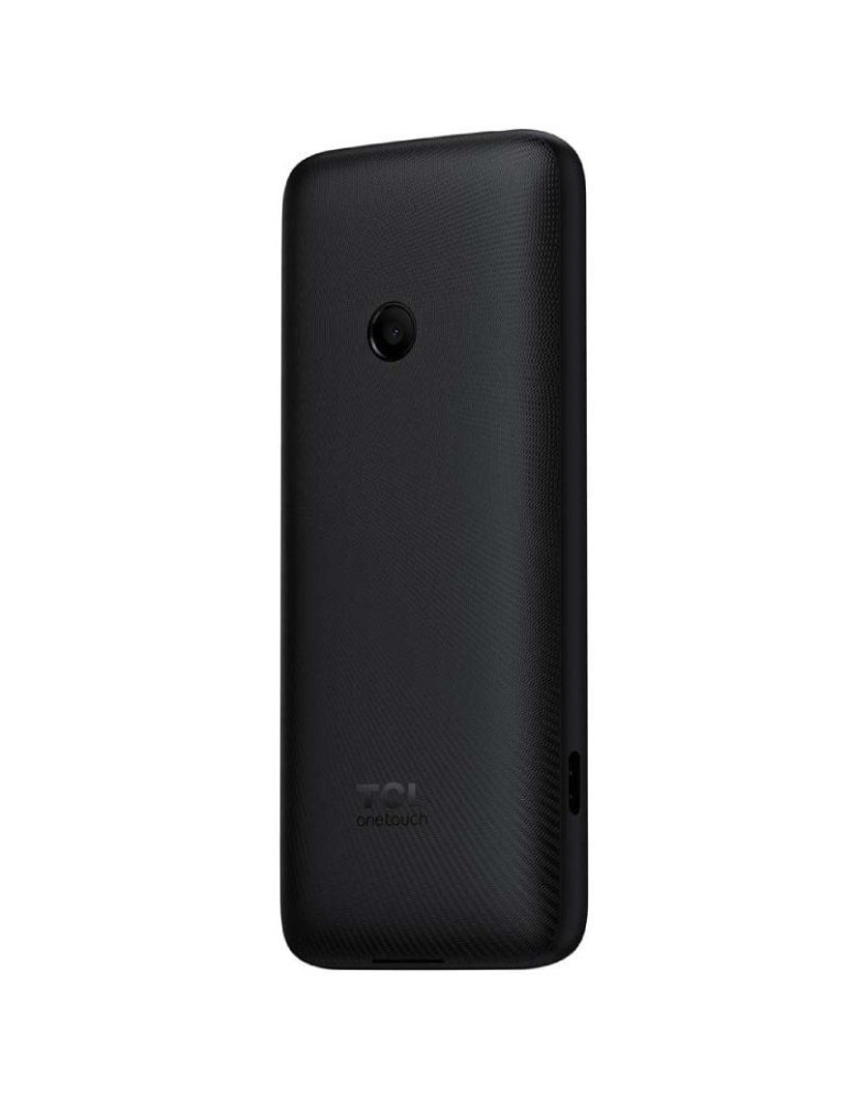 Teléfono Móvil TCL One Touch 5041 para Personas Mayores/ 4G/ Gris Oscuro