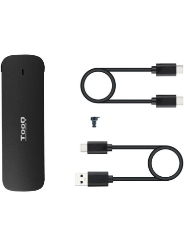 Caja Externa para Disco SSD M.2 NVMe TooQ TQE-2201B/ USB 3.1 Gen2/ Sin tornillos 2