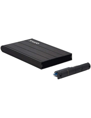 Caja Externa para Disco Duro de 2.5" TooQ TQE-2530B/ USB 3.1 2