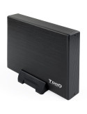 Caja Externa para Disco Duro de 3.5" TooQ TQE-3527B/ USB 3.1