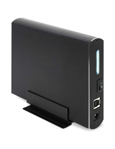 Caja Externa para Disco Duro de 3.5" TooQ TQE-3531B/ USB 2.0 2