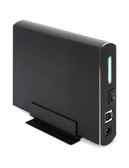 Caja Externa para Disco Duro de 3.5" TooQ TQE-3531B/ USB 2.0