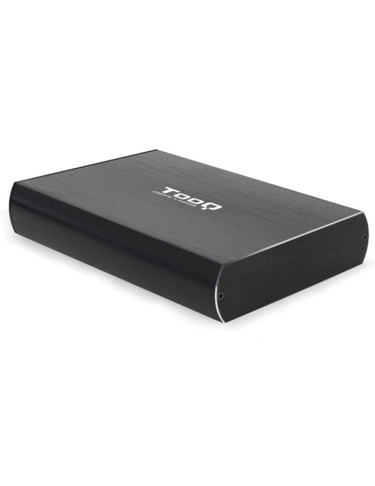 Caja Externa para Disco Duro de 3.5" TooQ TQE-3531B/ USB 2.0