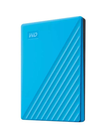 Disco Externo Western Digital My Passport 4TB/ 2.5"/ USB 3.2/ Azul 2