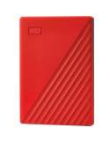 Disco Externo Western Digital My Passport 4TB/ 2.5"/ USB 3.2/ Rojo