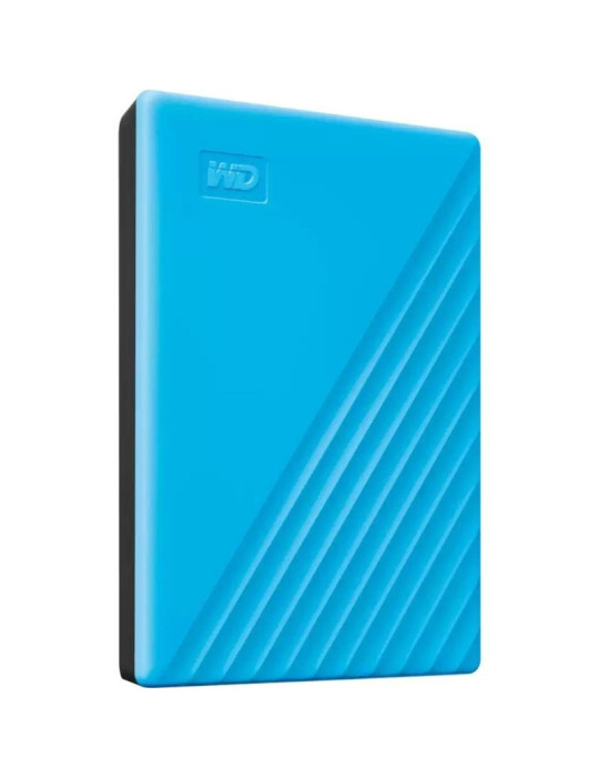 Disco Externo Western Digital My Passport 2TB/ 2.5"/ USB 3.2/ Azul