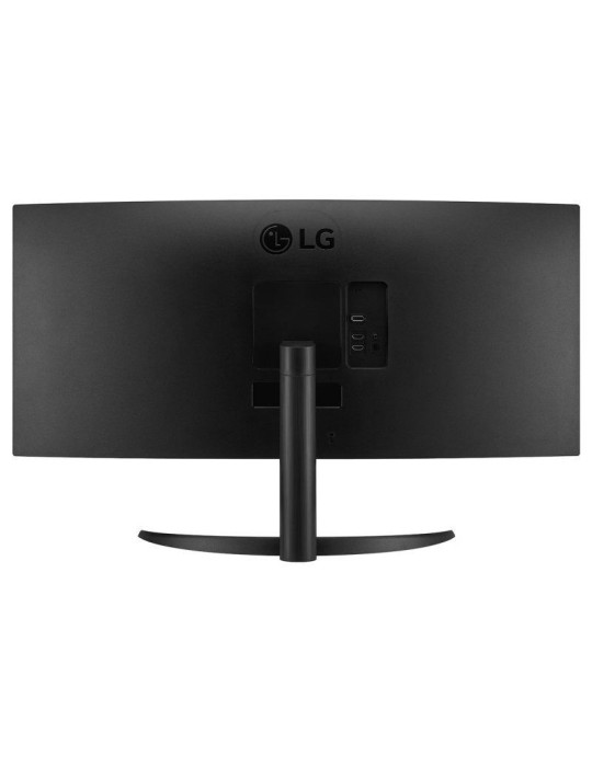 Monitor Profesional Ultrapanorámico Curvo LG 34WR50QK-B 34"/ WQHD/ Negro