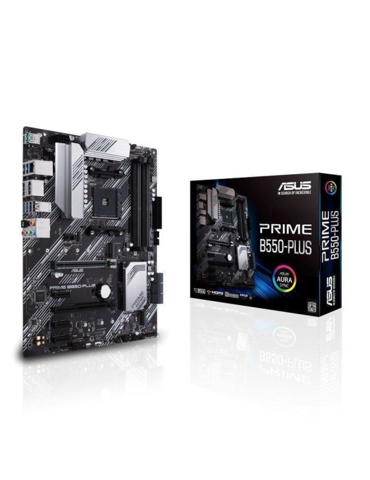 Placa Base Asus Prime B550-PLUS Socket AM4/ DDR4/ PCIe 4.0