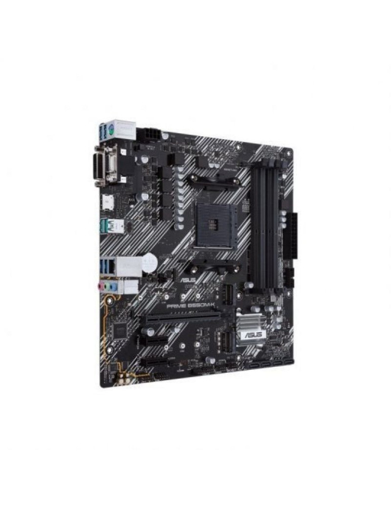 Placa Base Asus Prime B550M-K Socket AM4/ DDR4/ PCIe 4.0/ Micro ATX