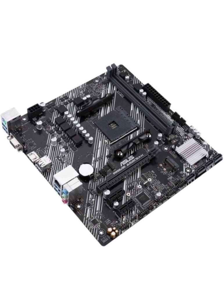 Placa Base Asus Prime A520M-K Socket AM4/ DDR4/ PCIe 3.0/ Micro ATX