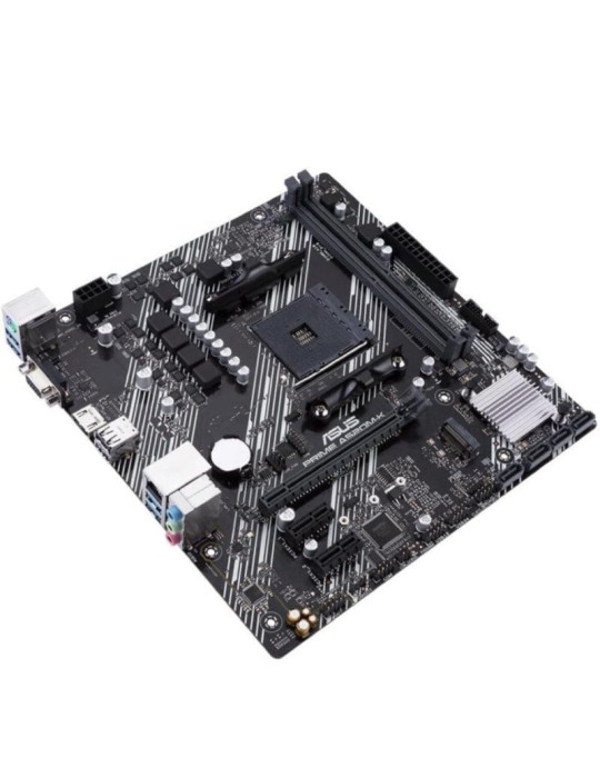 Placa Base Asus Prime A520M-K Socket AM4/ DDR4/ PCIe 3.0/ Micro ATX