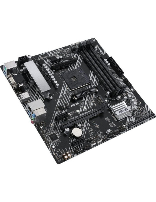 Placa Base Asus Prime A520M-A II/CSM Socket AM4/ DDR4/ PCIe 3.0/ Micro ATX