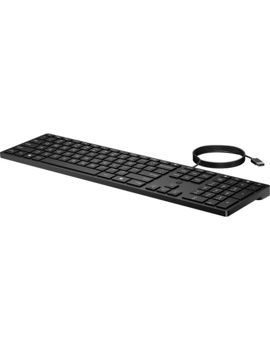 Teclado HP 320K/ Negro