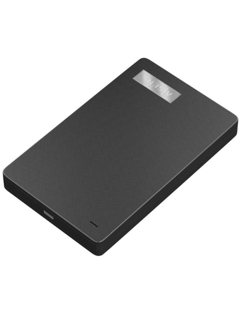 Caja Externa para Disco Duro de 2.5" Aisens ASE-2541B/ USB 3.1/ Sin tornillos