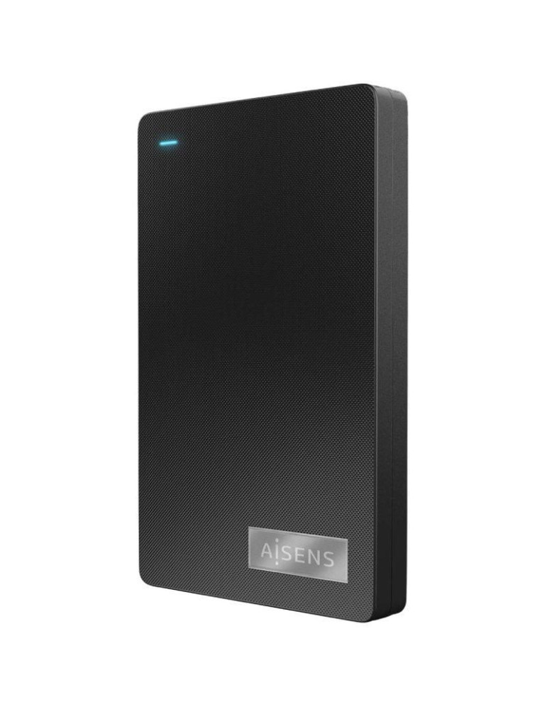 Caja Externa para Disco Duro de 2.5" Aisens ASE-2541B/ USB 3.1/ Sin tornillos