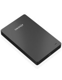 Caja Externa para Disco Duro de 2.5" Aisens ASE-2542B/ USB 3.1/ Sin tornillos