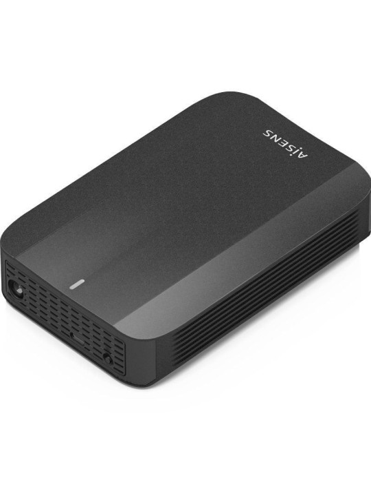 Caja Externa para Disco Duro de 3.5" Aisens ASE-3535B/ USB 3.1
