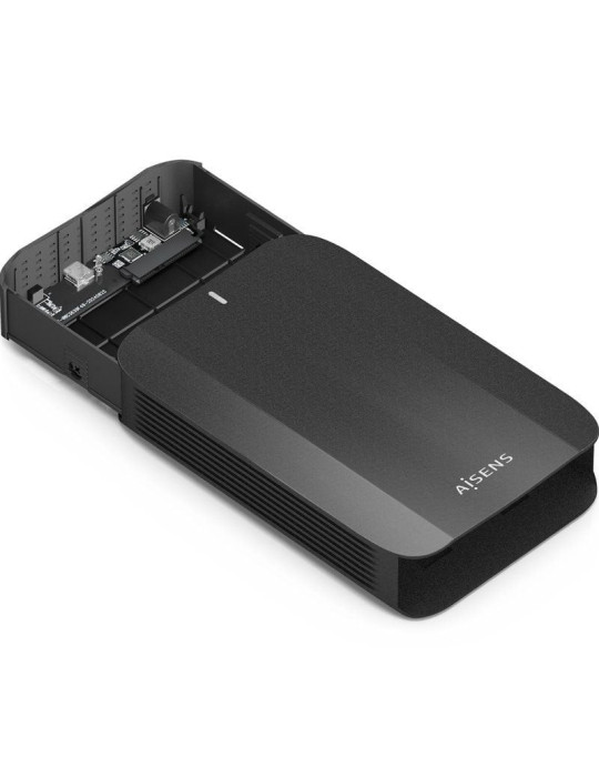 Caja Externa para Disco Duro de 3.5" Aisens ASE-3535B/ USB 3.1