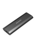 Caja Externa para Disco SSD M.2 SATA/NVMe Aisens ASM2-015GR/ USB 3.1/ Sin tornillos