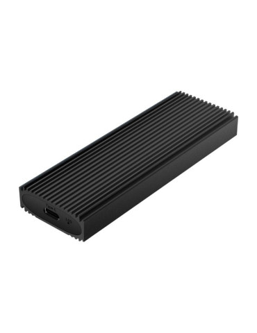 Caja Externa para Disco SSD M.2 NVMe Aisens ASM2-022B/ USB 3.2/ Sin tornillos