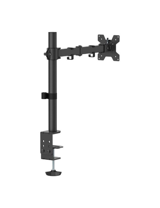 Soporte de Mesa para Monitor Aisens DT32TSR-277/ Giratorio/ Inclinable/ hasta 10kg