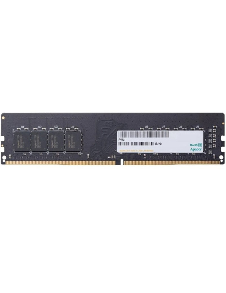 Memoria RAM Apacer EL.32G2V.PRH 32GB/ DDR4/ 2666MHz/ 1.2V/ CL19/ DIMM