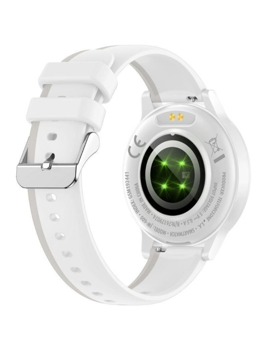 Forever Smartwatch IGo Watch 4 JW-600 Notificaciones/ Frecuencia Cardiaca/ Blanco