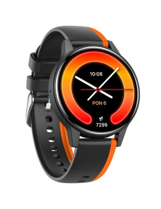 Forever Smartwatch IGo Watch 4 JW-600 Notificaciones/ Frecuencia Cardiaca/ Negro