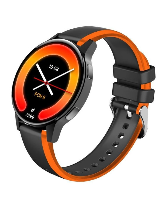 Forever Smartwatch IGo Watch 4 JW-600 Notificaciones/ Frecuencia Cardiaca/ Negro