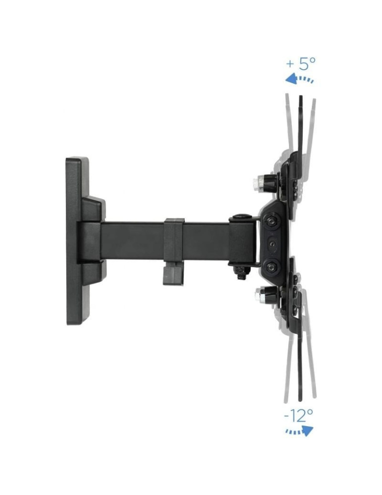 Soporte de Pared Giratorio/ Inclinable/ Nivelable TooQ LP2042TNL-B para TV de 13-42"/ hasta 20kg