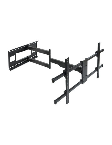 Soporte de Pared Orientable / Inclinable TooQ LP4380XL-B para TV de 43-80"/ hasta 50kg