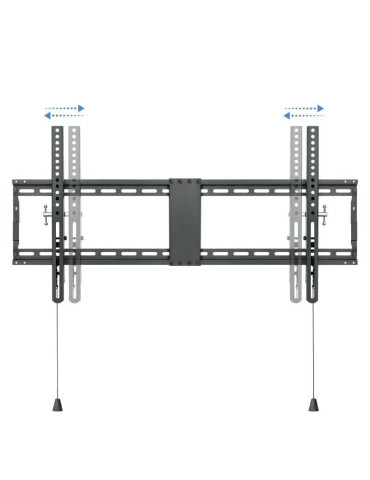 Soporte de Pared Inclinable TooQ LP4391T-B para TV de 43-90"/ hasta 70kg 2
