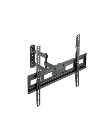 Soporte de Pared Giratorio/ Inclinable/ Nivelable TooQ LP7863TN-B para TV de 37-70"/ hasta 35kg