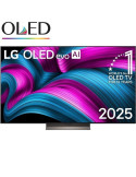 Televisor LG OLED Evo AI C5 OLED65C56LB 65"/ Ultra HD 4K/ Smart TV/ WiFi